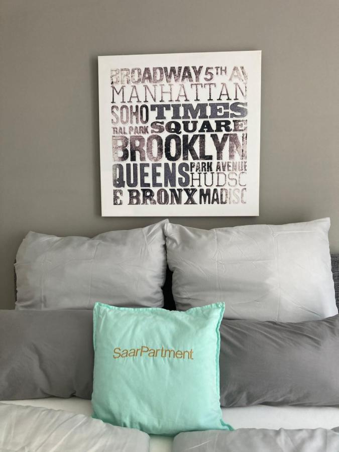 Living At Saarpartments - Adultsonly - Business & Holiday Homes With Kitchen For Long- And Short Term Stay, 3 Min To St Johanner Markt And Points Of Interest 萨尔布吕肯 外观 照片