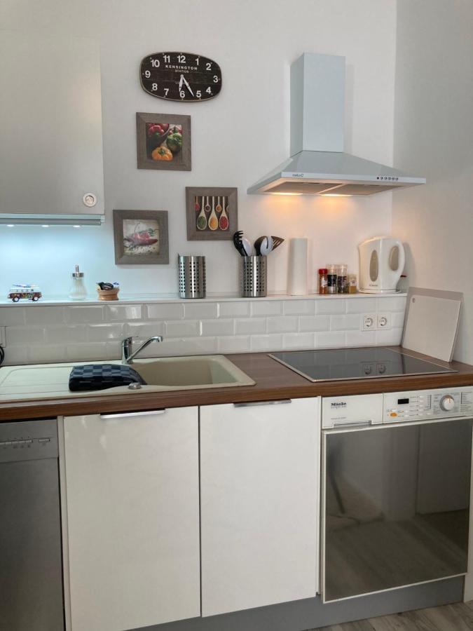 Living At Saarpartments - Adultsonly - Business & Holiday Homes With Kitchen For Long- And Short Term Stay, 3 Min To St Johanner Markt And Points Of Interest 萨尔布吕肯 外观 照片